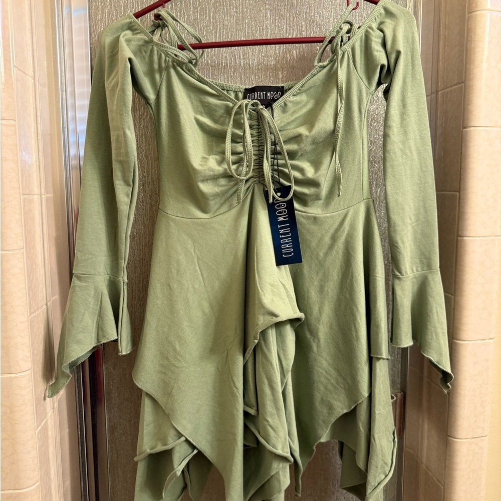 F IS FOR FAIRIES - Dolls Kill (Current Mood - Sage Green Dress)